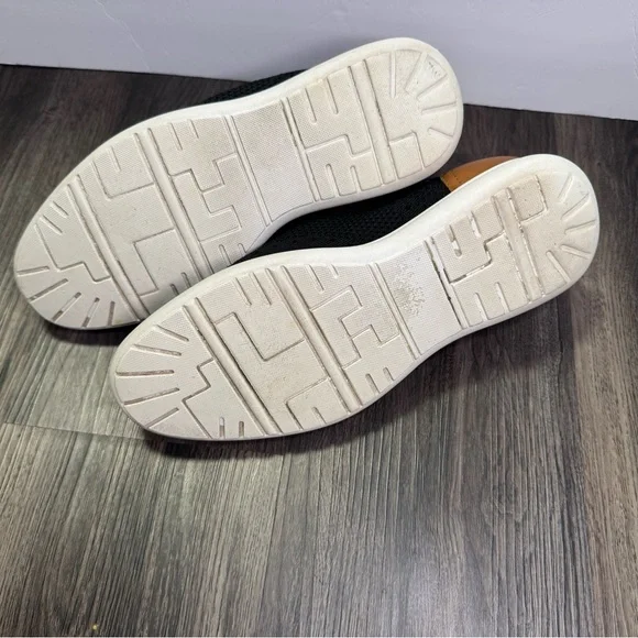 G.H. Bass & Co. Men's Black/Tan Knit 713211X41A Casual Dress Shoes 8 - Picture 9 of 10